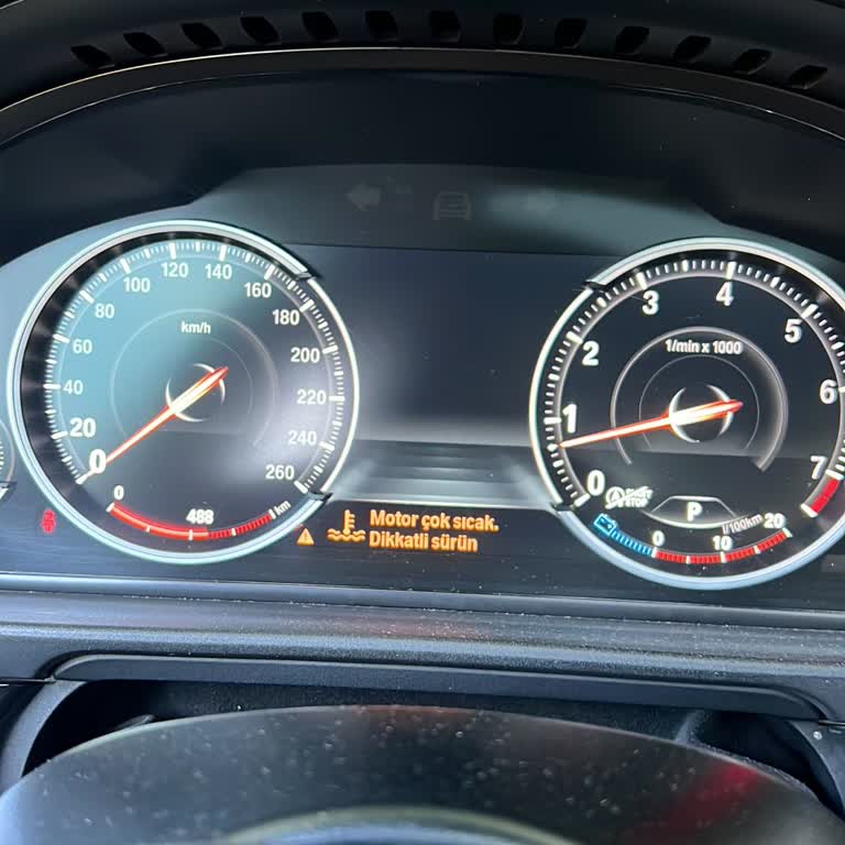 BMW 520i Motor Aşırı Isınma Sorunu