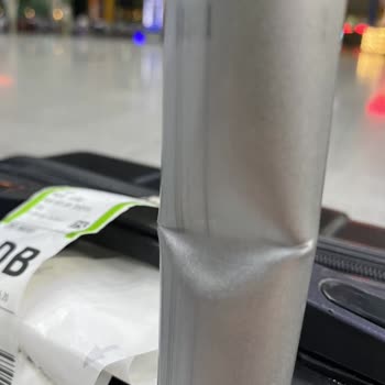 Hasarlı Bagaj ve Cevapsız Kalan Hasar Kaydı