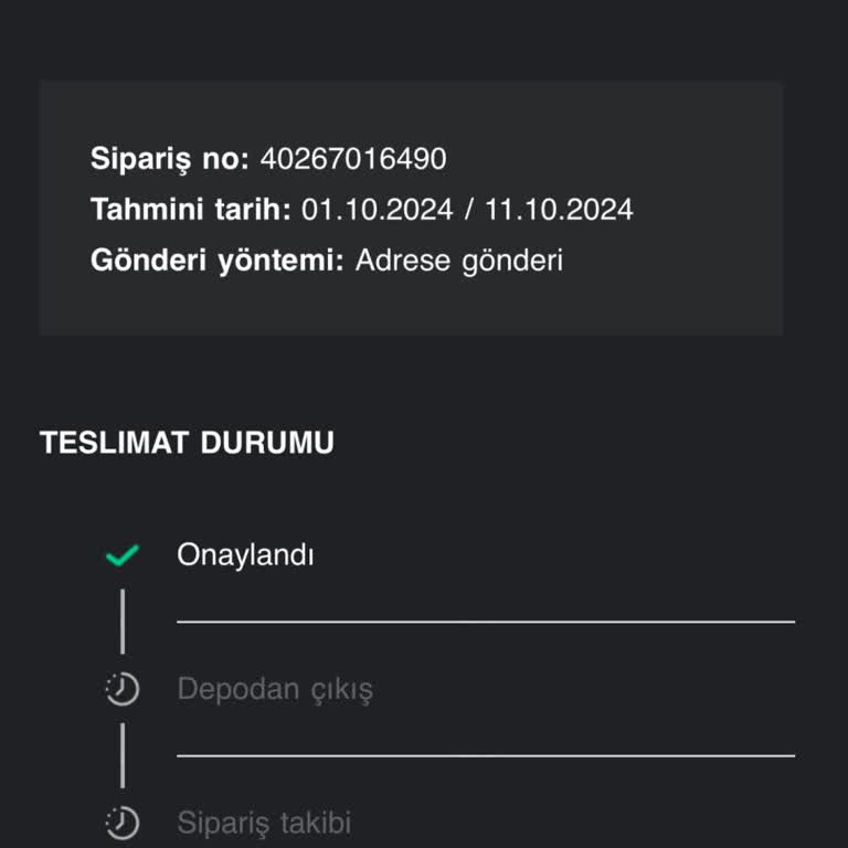Bershka Online Alışverişte Teslimat Sorunu ve İletişim Eksikliği