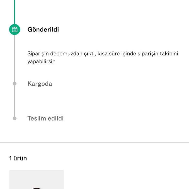 Siparişim Neden Hala Kargoya Verilmedi?