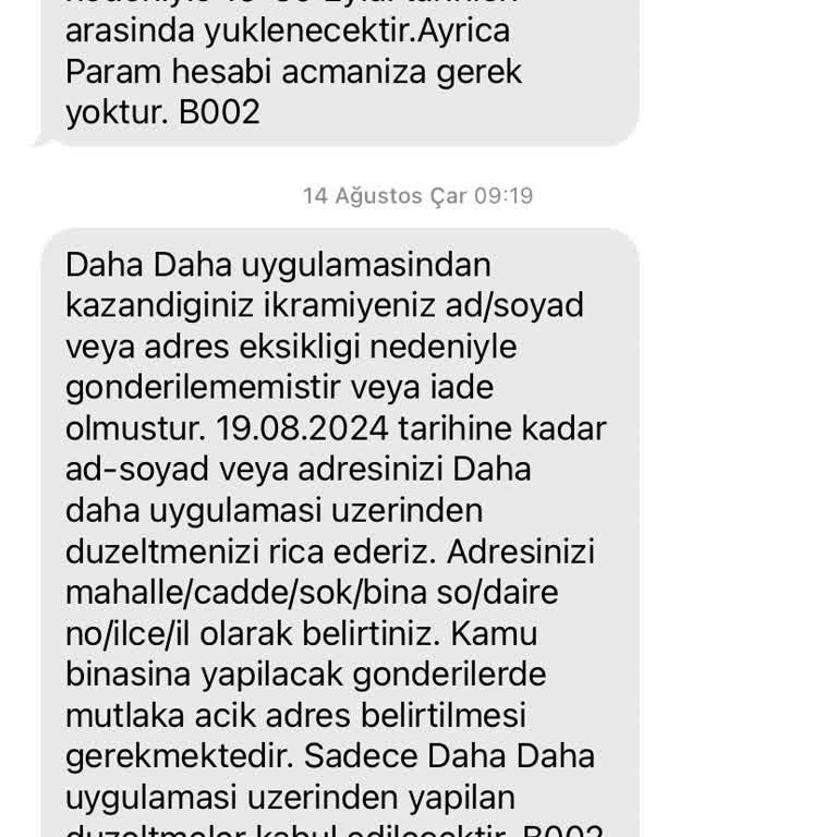 Kazandırio Kampanyasında Yükleme Sorunu