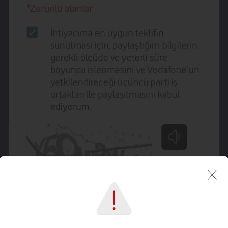 Vodafone FreeZone Geçişinde Sürekli Hata ve Yönlendirme Sorunu