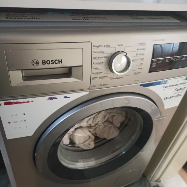 Bosch Çamaşır Makinesi: Yırtılan Elbiseler Ve Gürültü Sorunu