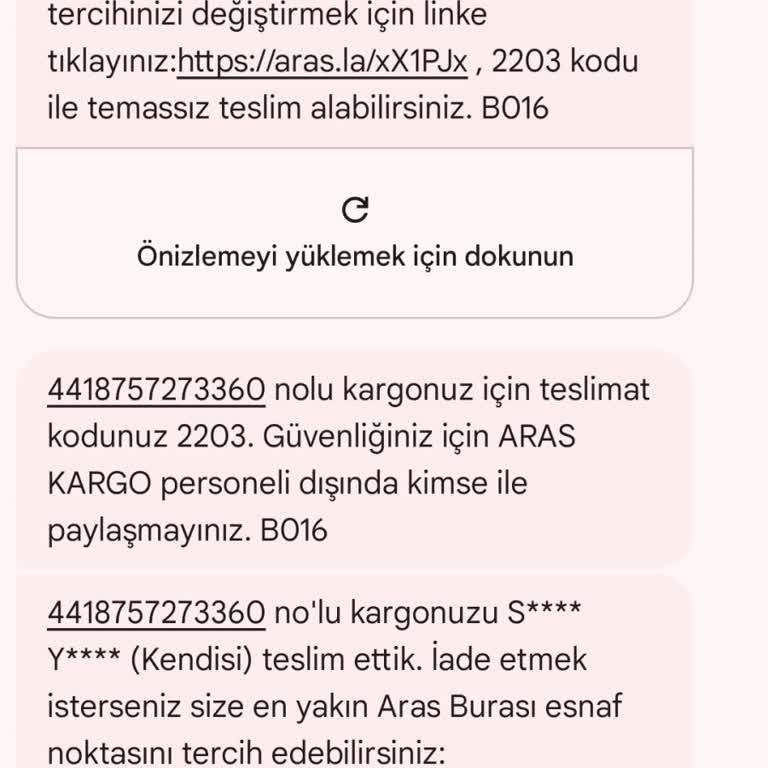 Kargo Şirketinin Saygısız Teslimat Sorunu