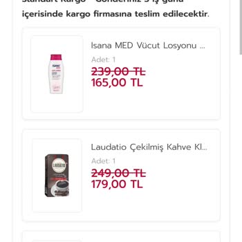 Rossmann Eksik Ürünler Ve İade Sorunu