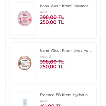 Rossmann Eksik Ürünler Ve İade Sorunu