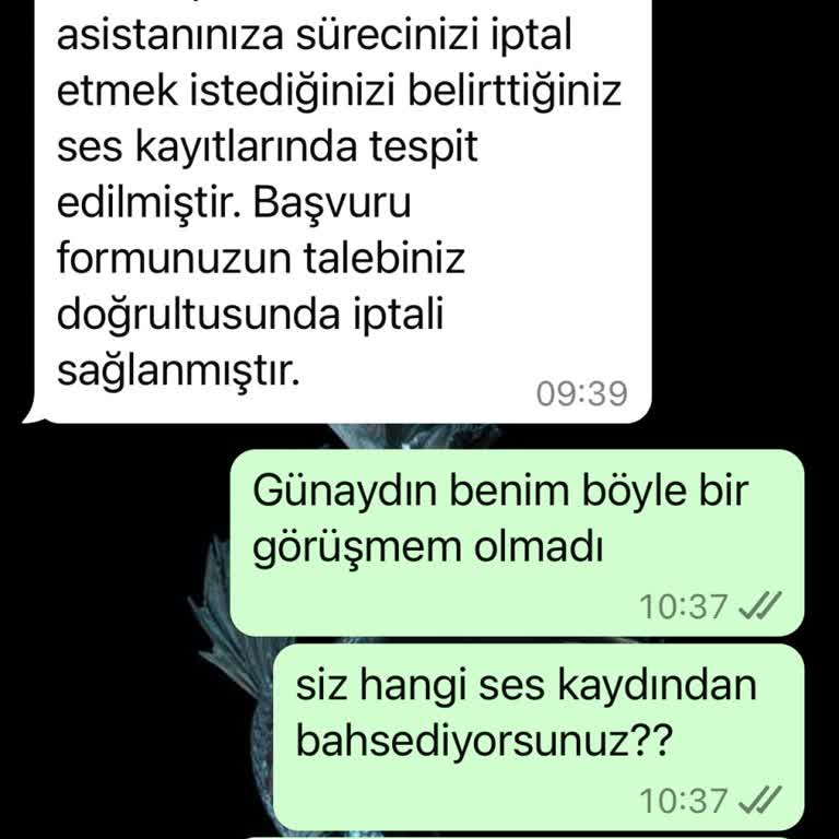 Geri Dönüşüm Hizmetinde İletişim Sorunları