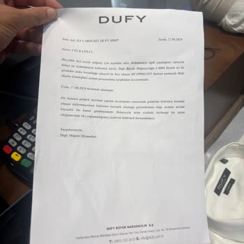 Defolu Ürün ve İlgisiz Müşteri Hizmetleri