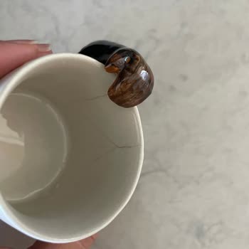 Mudo Kahve Fincanında İlk Kullanımda Çatlak Şoku