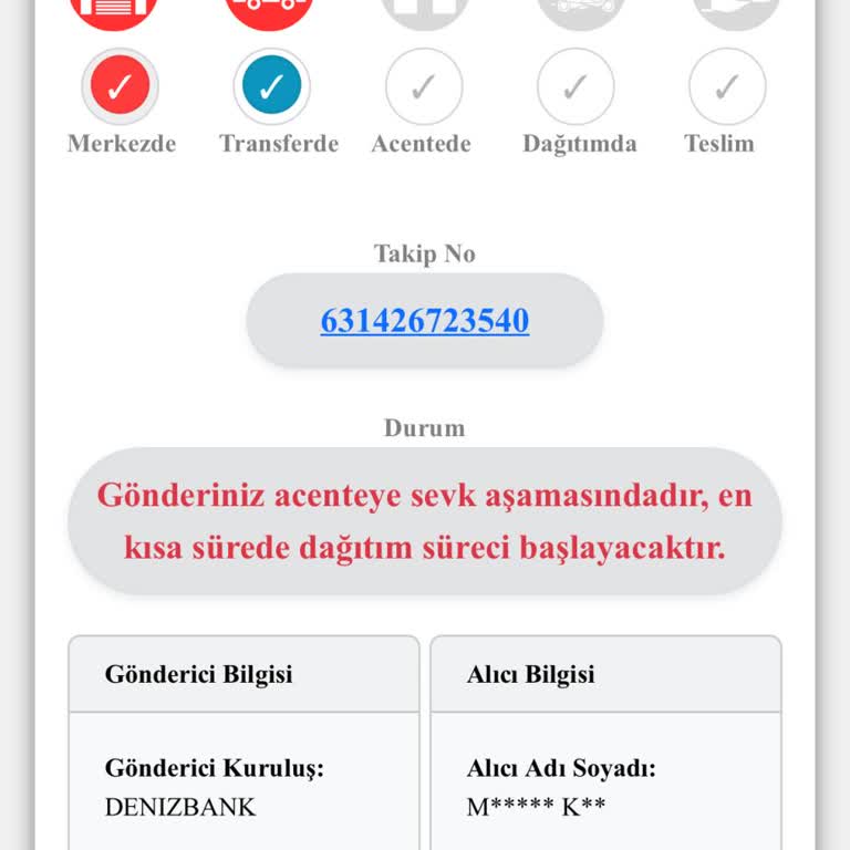 Kuryenet'in Sorumsuz Teslimat Süreci
