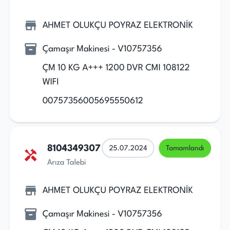 Vestel Çamaşır Makinesi Sürekli Arıza Yapıyor