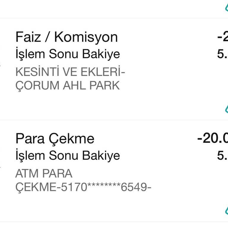 ATM Para Çekiminde Gizli Komisyon Şoku