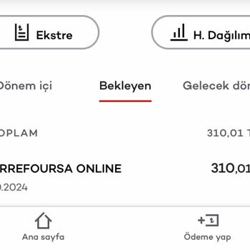 Carrefour Online Alışverişte Ödeme Sorunu