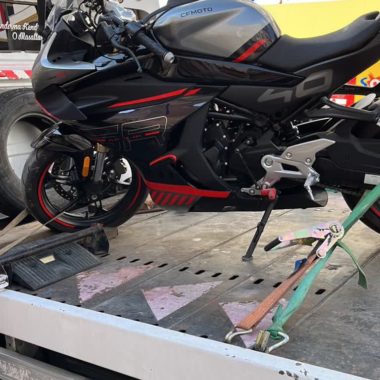 CFMOTO 450sr: Uzayan Parça Bekleyişi ve İletişim Eksikliği