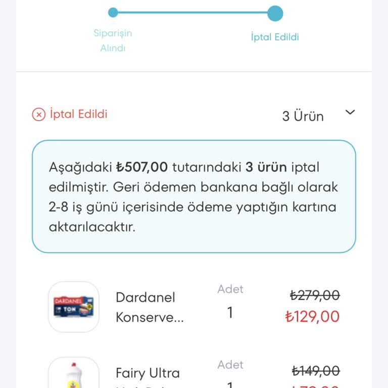 A101'den Brita siparişi hüsranla sonuçlandı