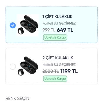 Kulaklik.shop Farklı Ürün Gönderdi!