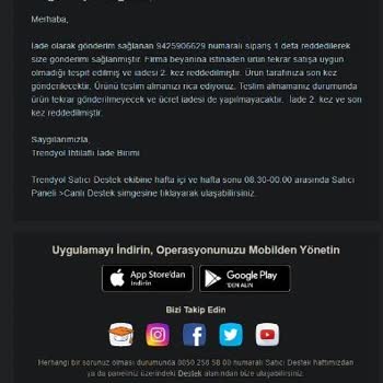 Trendyol'dan 2. El Ürün Şoku ve İade Sorunu