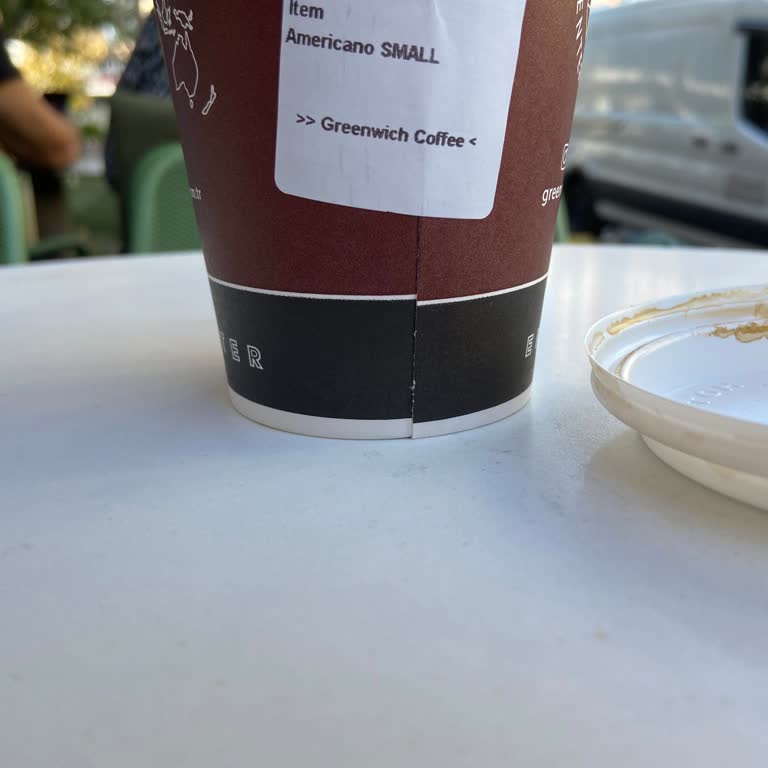 Greenwich Coffee Ayşe Kadın Şubesine Bir Daha Kesinlikle Gitmem!