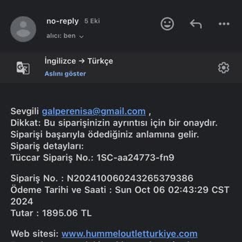Yanlış Ücretlendirme ve İletişim Eksikliği Mağduriyeti www.hummeloutletturkiye.com
