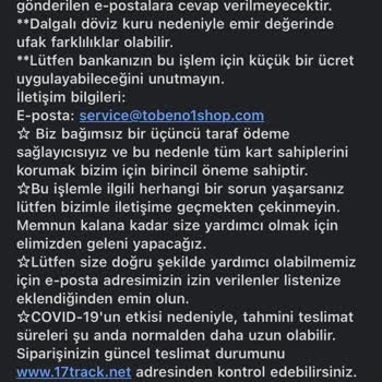 Yanlış Ücretlendirme ve İletişim Eksikliği Mağduriyeti www.hummeloutletturkiye.com
