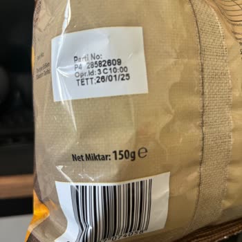 Eksik Gramajlı Cips Paketi Şikayeti