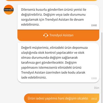 İndirim Kuponu ve Ürün Değişiminde Yaşanan Sorunlar