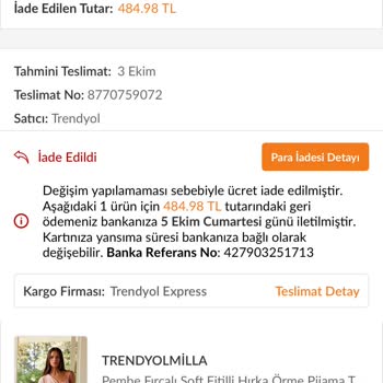 İndirim Kuponu ve Ürün Değişiminde Yaşanan Sorunlar