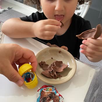 Boş Çıkan Ozmo Sürpriz Yumurta Kızımı Üzdü