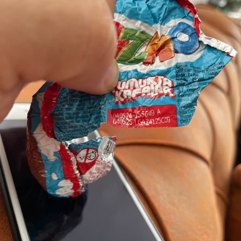 Boş Çıkan Ozmo Sürpriz Yumurta Kızımı Üzdü