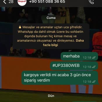 Sipariş Gecikti, Müşteri Hizmetleri Cevap Vermiyor