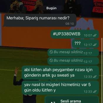 Sipariş Gecikti, Müşteri Hizmetleri Cevap Vermiyor