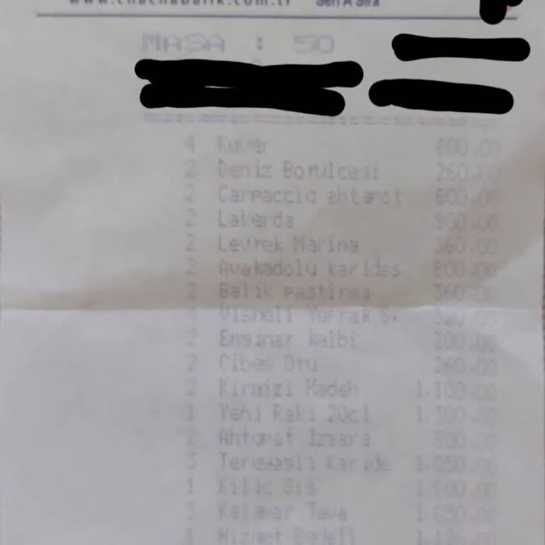 Vale Hizmeti ve Güvenlik Kamerası Sorunu