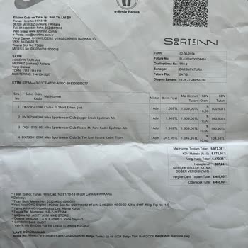 Nike Mağazasındaki Dikiş Hatası ve İlgisizlik