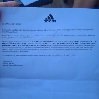 Yanlış Numara: Adidas Ayakkabıda Büyük Hata!