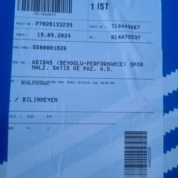 Yanlış Numara: Adidas Ayakkabıda Büyük Hata!