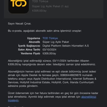 Ödeme Yapıldı, Süper Lig Paketi Görünmüyor!