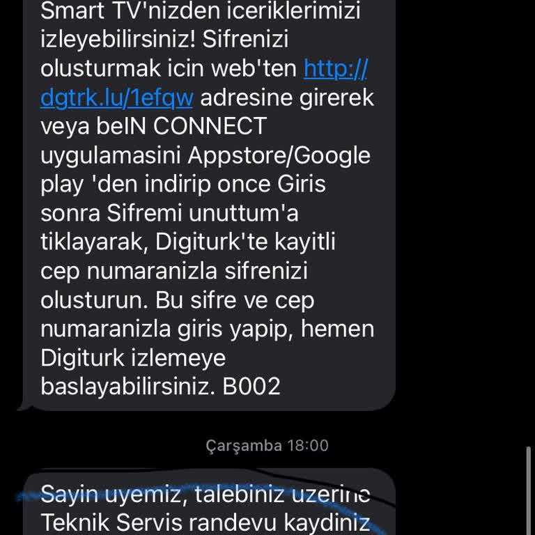 Digiturk Kurulum Hizmeti Eksikliği