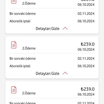 Vizyon Elektronik Para İzinsiz Açılan Abonelikler Ve Geri Ödeme Sorunu