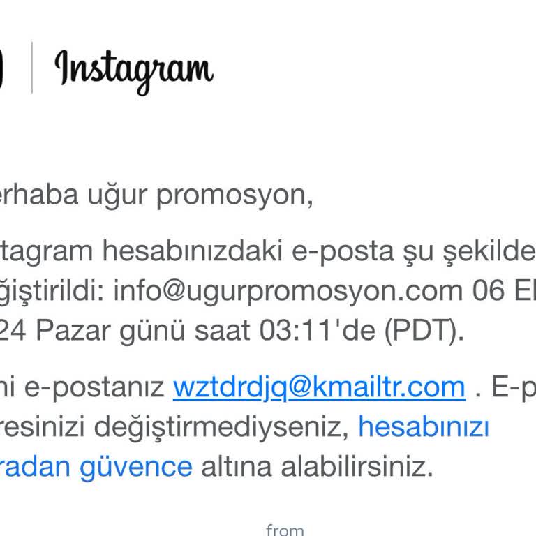 Instagram Hesap Ele Geçirme Mailto:wztdrdjq@kmailtr.com Şikayeti