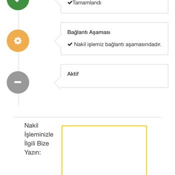 Nakil Sürecinde Yaşanan Aksaklıklar ve İletişim Sorunları