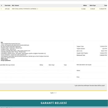 Kurulum ve İade Taleplerine Cevap Yok!