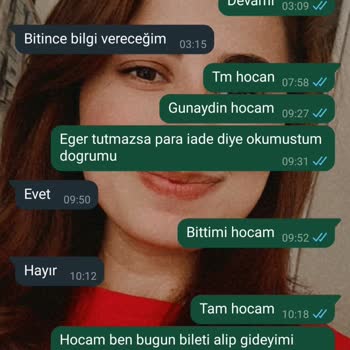 Hizmetten Memnuniyetsizlik ve İade Talebi