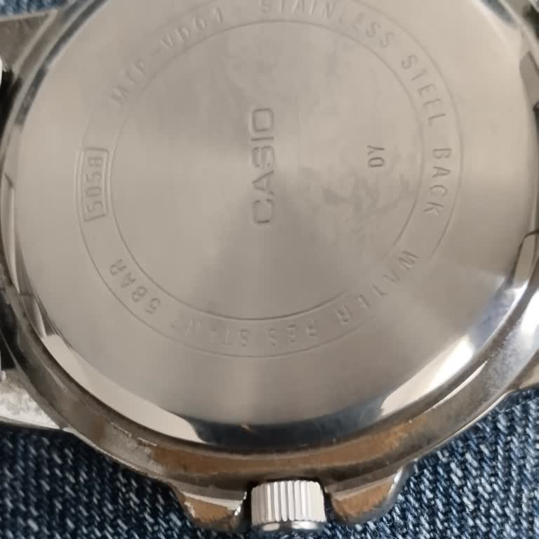 Casio Saatte Oksitlenme Sorunu