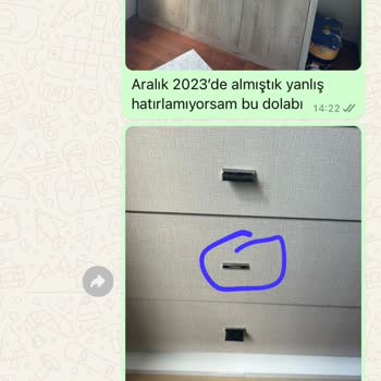 Kelebek Mobilya'dan Aldığımız Dolapta Hayal Kırıklığı