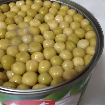 Tat Bezelye Konservesi: Su Eksikliği Sorunu