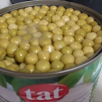 Tat Bezelye Konservesi: Su Eksikliği Sorunu