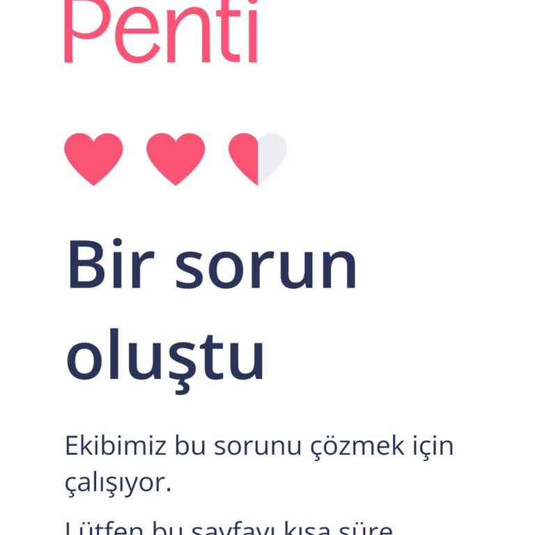 Penti Uygulamasında Kampanya Dönemlerinde Satın Alma Sorunu