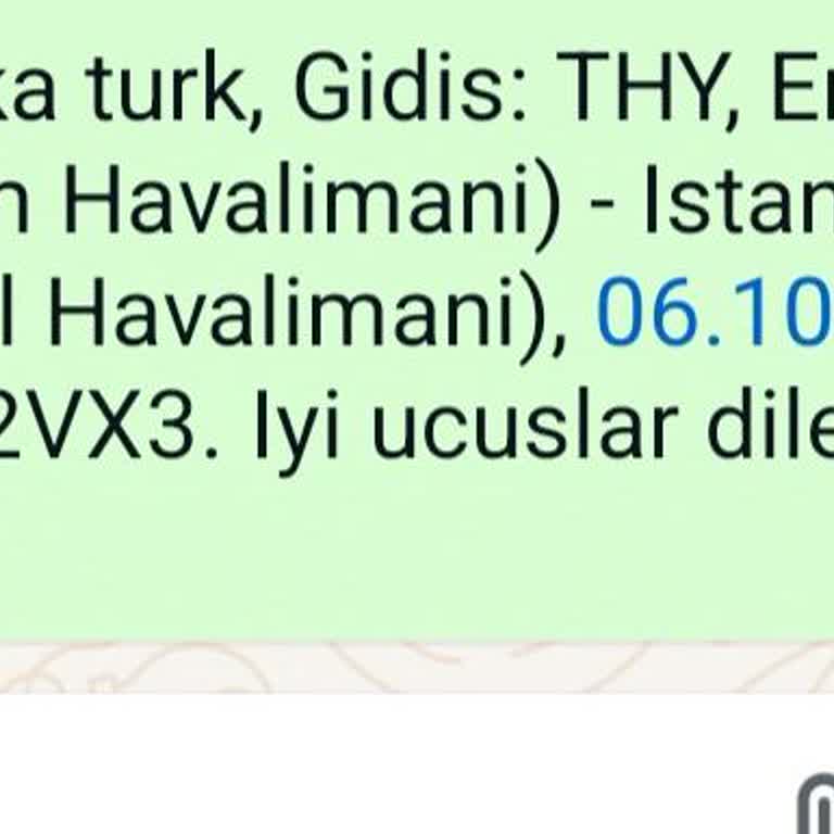 Yanlış Tarihli Bilet Yüzünden Mağduriyet ve Maddi Kayıp