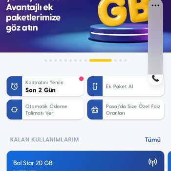 Turkcell Faturalı Hattımda Cayma Bedeli Sorunu