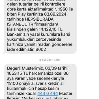 İade Sürecinde Yaşanan Karmaşa ve Mağduriyet